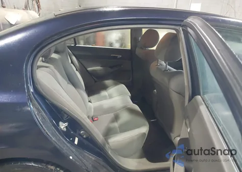 2009 Honda Civic Lx from USA, damaged, VIN 2HGFA16529H526348